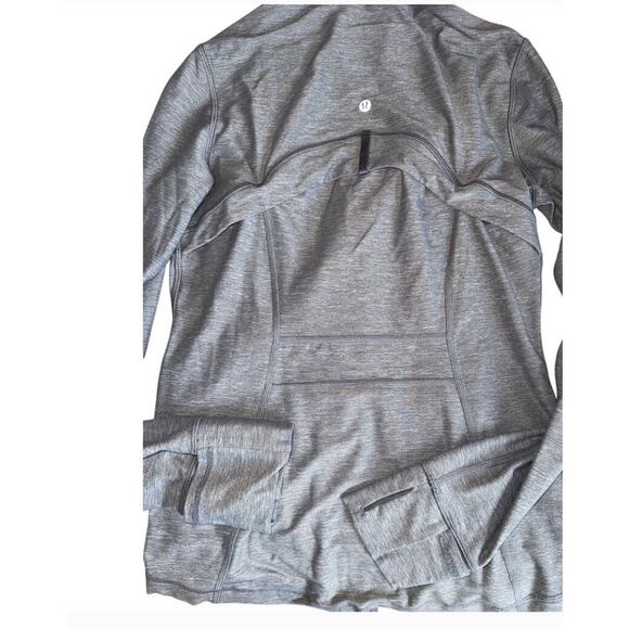 LULULEMON DEFINE JACKET - size 8 gray - Picture 4 of 6